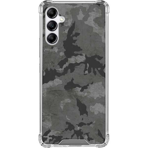 Digital Camo Galaxy A15 5G Clear Case